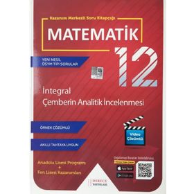 12.Sınıf 2020-2021 Matematik İntegral Çemberin Analitik İncelenmesi-Sonuç Yayınları