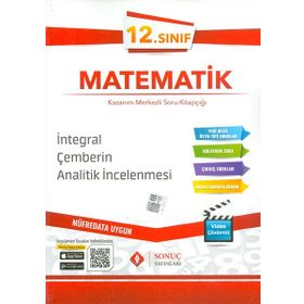 12.Sınıf 2020-2021 Matematik İntegral Çemberin Analitik İncelenmesi-Sonuç Yayınları