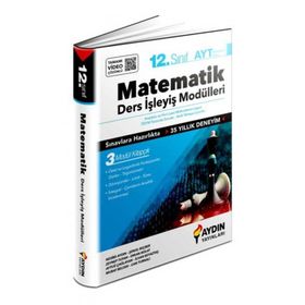 12. Sınıf Aydın Matematik Ders İşleyiş Modülleri - Aydın Yayınları