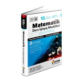 12. Sınıf Aydın Matematik Ders İşleyiş Modülleri - Aydın Yayınları