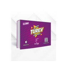 12. Sınıf AYT Cep Test Türev Karekök Yayınları