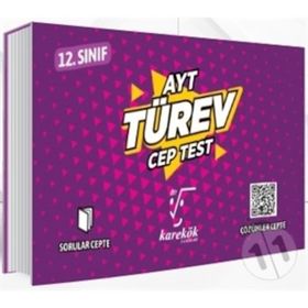 12. Sınıf AYT Cep Test Türev Karekök Yayınları