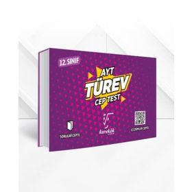 12. Sınıf AYT Cep Test Türev Karekök Yayınları