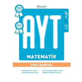 12. Sınıf AYT Matematik Soru Bankası - Bilfen Yayınları