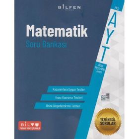 12. Sınıf AYT Matematik Soru Bankası - Bilfen Yayınları