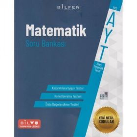 12. Sınıf AYT Matematik Soru Bankası - Bilfen Yayınları