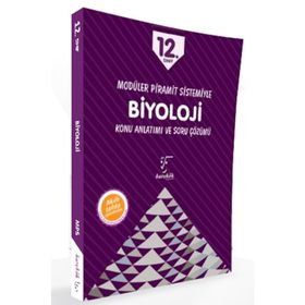 12. Sınıf Biyoloji Konu Anlatımı ve Soru Çözümü Karekök Yayınları