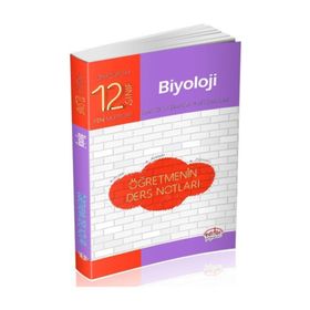 12. Sınıf Biyoloji Öğretmenin Ders Notları Editör Yayınları