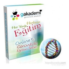 12. Sınıf Biyoloji Online Görüntülü Eğitim Seti - Kollektif