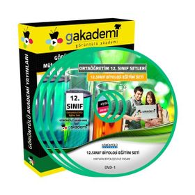 12. Sınıf Biyoloji Online Görüntülü Eğitim Seti - Kollektif