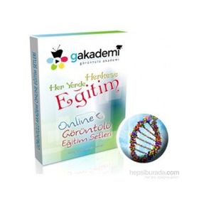 12. Sınıf Biyoloji Online Görüntülü Eğitim Seti - Kollektif