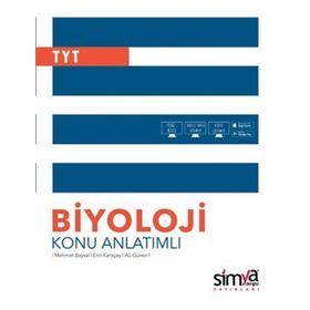 12. Sınıf Biyoloji TYT Konu Anlatımlı-Simya Yayınları