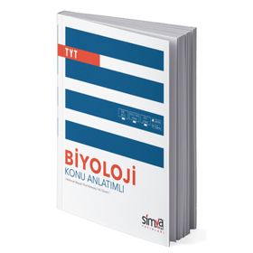 12. Sınıf Biyoloji TYT Konu Anlatımlı-Simya Yayınları