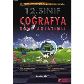 12. Sınıf Coğrafya Konu Anlatımlı - Mevlüt Çetinkaya Işıl Semen Tekin Kurşun