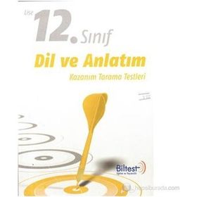 12. Sınıf Dil ve Anlatım Kazanım Tarama Testleri - kollektif