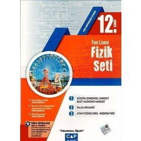 12. Sınıf Fen Lisesi Fizik Seti - Çap Yayınları