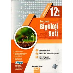 12. Sınıf Fen Lisesi Fizik Seti - Çap Yayınları