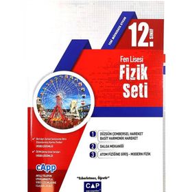 12. Sınıf Fen Lisesi Fizik Seti - Çap Yayınları