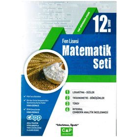 12. Sınıf Fen Lisesi Matematik Seti - Kolektif