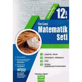 12. Sınıf Fen Lisesi Matematik Seti - Kolektif