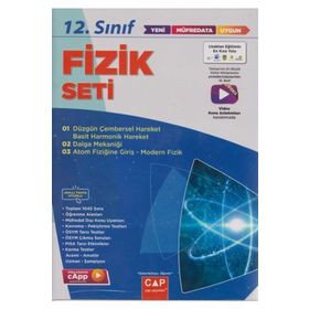 12. Sınıf Fizik Anadolu Lisesi Seti