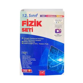 12. Sınıf Fizik Anadolu Lisesi Seti