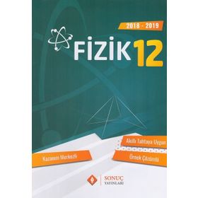 12. Sınıf Fizik Kazanım Merkezli Soru Bankası Seti - Sonuç Yayınları