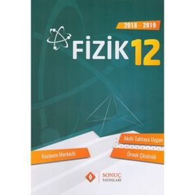 12. Sınıf Fizik Kazanım Merkezli Soru Bankası Seti - Sonuç Yayınları