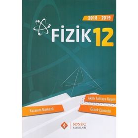 12. Sınıf Fizik Kazanım Merkezli Soru Bankası Seti - Sonuç Yayınları