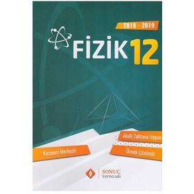12. Sınıf Fizik Kazanım Merkezli Soru Bankası Seti - Sonuç Yayınları