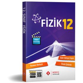 12. Sınıf Fizik Kazanım Merkezli Soru Bankası Seti - Sonuç Yayınları