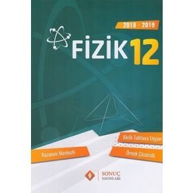 12. Sınıf Fizik Kazanım Merkezli Soru Bankası Seti - Sonuç Yayınları