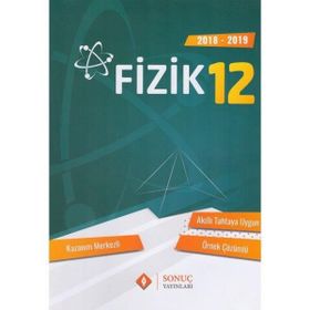 12. Sınıf Fizik Kazanım Merkezli Soru Bankası Seti - Sonuç Yayınları