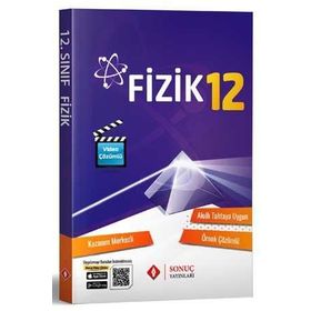 12. Sınıf Fizik Kazanım Merkezli Soru Bankası Seti - Sonuç Yayınları