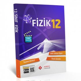 12. Sınıf Fizik Kazanım Merkezli Soru Bankası Seti - Sonuç Yayınları