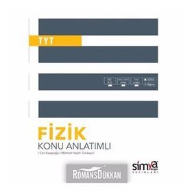 12. Sınıf Fizik Tyt Konu Anlatımlı-Simya Yayınları