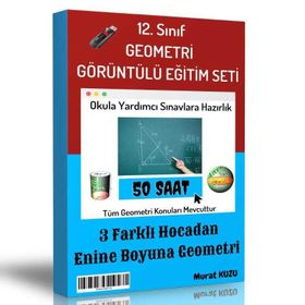 12. Sınıf Geometri Online Görüntülü Eğitim Seti - Kollektif
