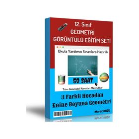 12. Sınıf Geometri Online Görüntülü Eğitim Seti - Kollektif