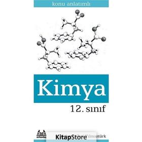 12. Sınıf Kimya Konu Anlatımlı Yardımcı Ders Kitabı - Mehmet Zati Yılmaztürk