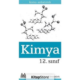 12. Sınıf Kimya Konu Anlatımlı Yardımcı Ders Kitabı - Mehmet Zati Yılmaztürk