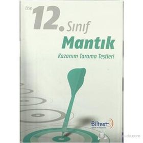 12. Sınıf Mantık Kazanım Tarama Testleri - kollektif