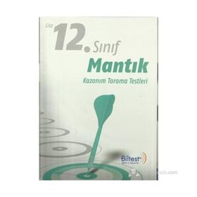 12. Sınıf Mantık Kazanım Tarama Testleri - kollektif