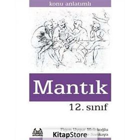 12. Sınıf Mantık Konu Anlatımlı Yardımcı Ders Kitabı Zarife Sakarya Arkadaş Yayınları