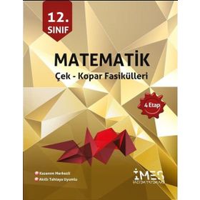 12. Sınıf Matematik Çek Kopar Fasikülleri İMES Eğitim Yayınları