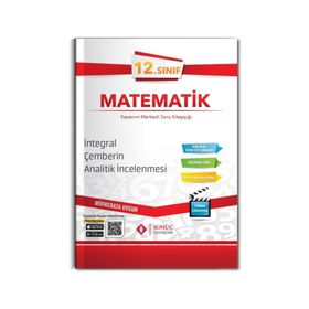 12. Sınıf Matematik İntegral Çemberin Analitik İncelenmesi Kazanım Merkezli Soru Kitapçığı Video Çözümlü-Sonuç Yayınları