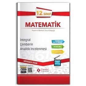 12. Sınıf Matematik İntegral Çemberin Analitik İncelenmesi Kazanım Merkezli Soru Kitapçığı Video Çözümlü-Sonuç Yayınları