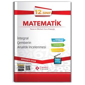 12. Sınıf Matematik İntegral Çemberin Analitik İncelenmesi Kazanım Merkezli Soru Kitapçığı Video Çözümlü-Sonuç Yayınları