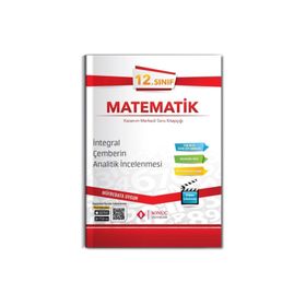 12. Sınıf Matematik İntegral Çemberin Analitik İncelenmesi Kazanım Merkezli Soru Kitapçığı Video Çözümlü-Sonuç Yayınları