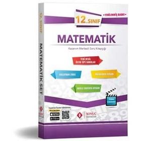 12. Sınıf Matematik Kazanım Merkezli Soru Kitapçığı Seti-Sonuç Yayınları