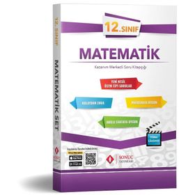 12. Sınıf Matematik Kazanım Merkezli Soru Kitapçığı Seti-Sonuç Yayınları
